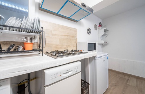 S'oru e Mari Apartment | Studio Apartment 'Stella Marina' with Shared Terrace, Wi-Fi and Air Conditioning