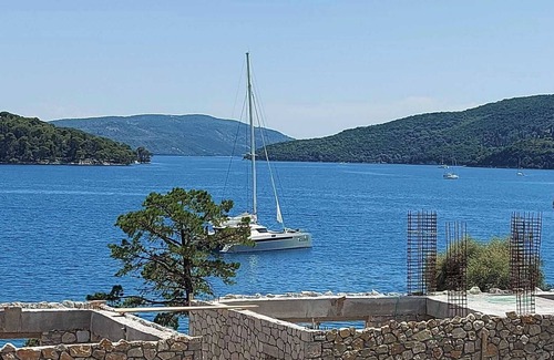 Perigiali Apartment | Studio Apartment 'K and A 2' with Balcony, Wi-Fi and Air Conditioning