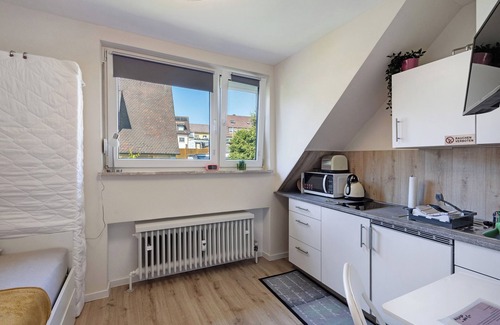 Bayreuth Apartment | Studio Apartment 'Mini Apartment' with Wi-Fi