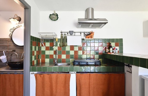 Dorgali Apartment | Studio Apartment "Naramanue 2" with Mountain View, Private Terrace & Wi-Fi