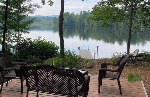 Lincolnville Apartment | Studio Apartment on lake near Camden, Maine.