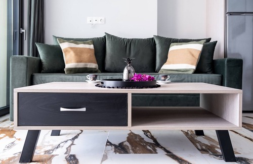 Nikiana Apartment | Studio Apartment 'Oceanida Afrodite Lyxury Suite' with Sea View, Wi-Fi and Air Conditioning