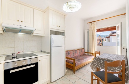 Acharavi Apartment | Studio Apartment 'Olivea 3' with Sea View, Wi-Fi and Air Conditioning