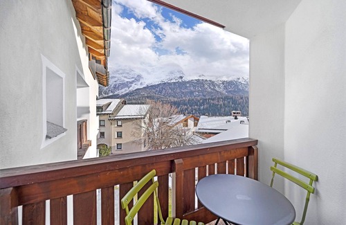 Champfer Apartment | Studio apartment on the 3rd floor with balcony, approx.