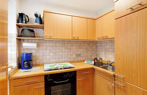 Bad Wildbad Apartment | Studio Apartment 'Schwarzwaldnestle' with Mountain View, Wi-Fi and Air Conditioning