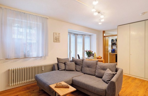 Bad Wildbad Apartment | Studio Apartment 'Schwarzwaldnestle' with Mountain View, Wi-Fi and Air Conditioning