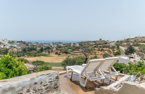 Apollonia Apartment | Studio Apartment 'Sifnos 7' with Sea View, Wi-Fi and Air Conditioning