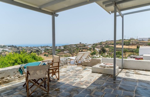 Apollonia Apartment | Studio Apartment 'Sifnos 7' with Sea View, Wi-Fi and Air Conditioning