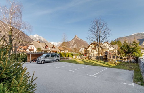 Bovec Apartment | Studio apartment Skok with Mountain view in Bovec