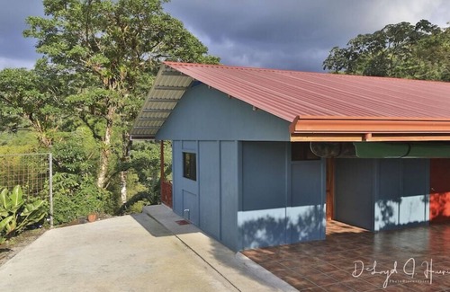 La Fortuna Apartment | Studio Apartment. Volcano view from terrace.