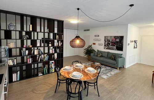 Vico Morcote Apartment | Studio apartment with beautiful view on the lake and mountains