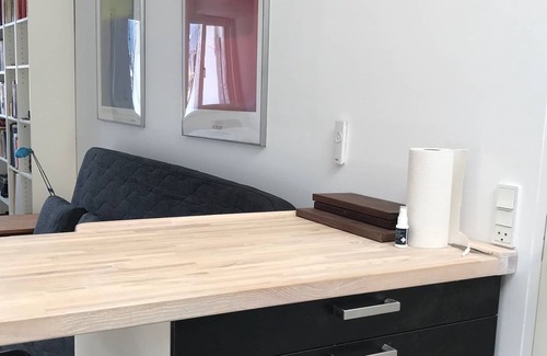 Christianshavn Boat Rental | Studio apartment with terrace on Houseboat at the best spot in Copenhagen