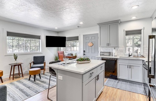 Lehi Apartment | Studio Apartment with Fast Wifi in Convenient North Lehi