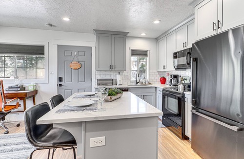 Lehi Apartment | Studio Apartment with Fast Wifi in Convenient North Lehi