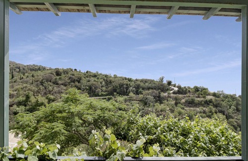 Drimonas Apartment | Studio Apartment 'With Sea View' with Sea View, Wi-Fi and Air Conditioning