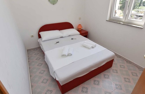 Novalja Apartment | Studio apartment with one bedroom