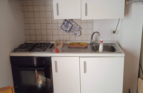Province of Cagliari Apartment | Studio apartment with loft and kitchenette