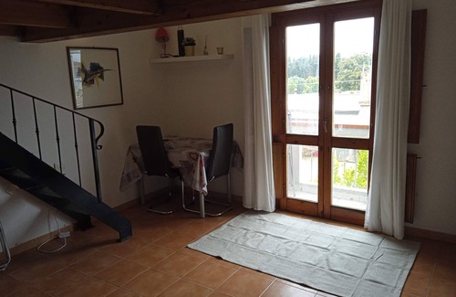 Province of Cagliari Apartment | Studio apartment with loft and kitchenette