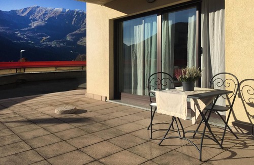 Cremeno Apartment | Studio Apartment with panoramic view 12, first floor