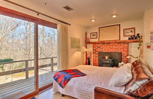 Cullowhee Apartment | Studio Apartment with Kitchen VERY close to WCU - non smoking & no pets