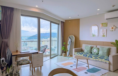 Vung Tau Apartment | Studio Apartment with Pool Sea view Balcony
