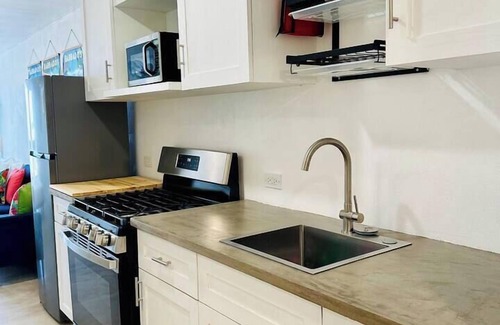 Cane Hill Apartment | Studio APT 4B, Oceanview + Pool, Near Beach @ Paradise Point Barbados