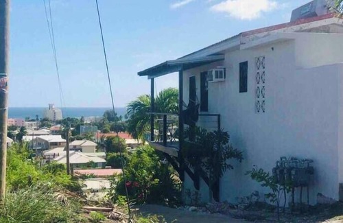 Cane Hill Apartment | Studio APT 5A, Oceanview + Pool, Near Beach | @ Paradise Point Barbados