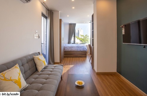 An Hai Đong Apartment | Studio Apt F31-View city-near Beach, 10m Airport