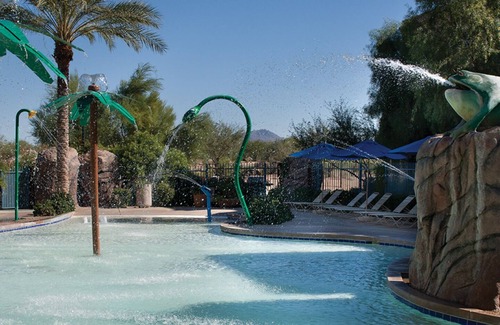 Desert Ridge Condo | Studio at Marriott Canyon Villas, Sleeps 4!