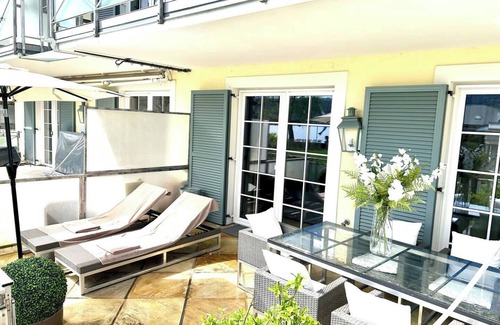 Techelsberg am Worther See Apartment | Studio Hotel apartment with direct access to lake