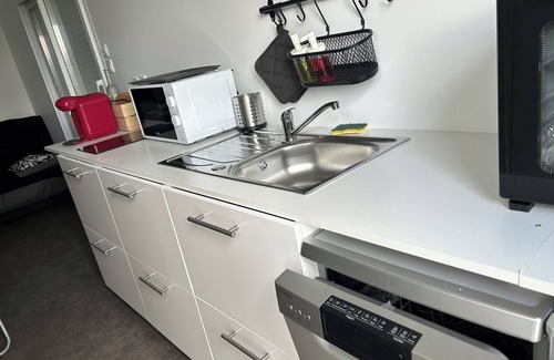 Lapalisse Apartment | Studio at Pierre and Delphine