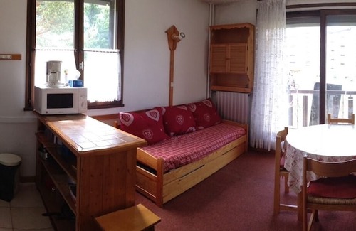 Les Deux Alpes Apartment | Studio at the foot of the slope with South balcony