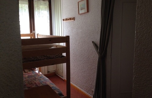 Les Deux Alpes Apartment | Studio at the foot of the slope with South balcony