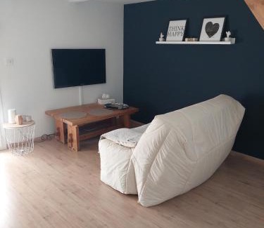 Denonville Apartment | Studio au calme à la campagne 2, 4 ou 6 personnes
