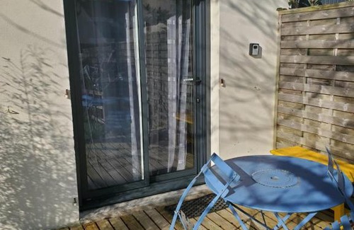 Sene Apartment | Studio au calme, dans village tranquille