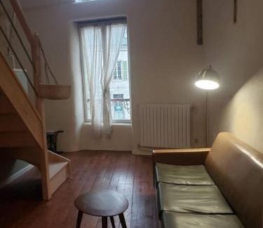 Guemene-sur-Scorff Apartment | Studio au centre de Guémené-sur-Scorff