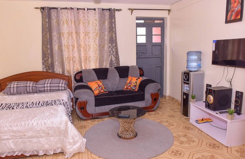 Kitengela Apartment | @Studio available in a clean and quiet environment a few minutes drive from jkia