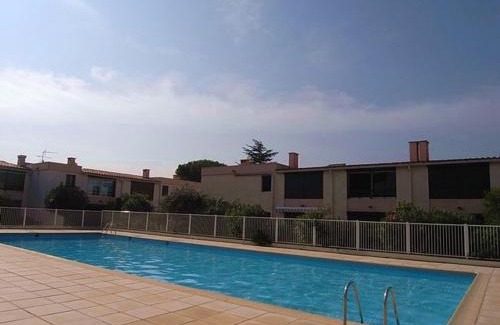 Argeles Plage Apartment | Studio avec loggia et jardin, piscine et tennis, 500m de la mer - Argelès-sur-Mer - FR-1-776-60