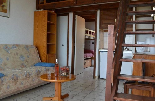 Saint-Pierre-la-Mer Apartment | Studio avec mezzanine pour 5, proche plage, animaux acceptés - Saint Pierre la Mer - FR-1-229D-222