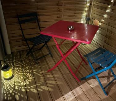 Vieux Vichy Apartment | Studio avec terrasse Vieux Vichy