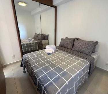 Centro Apartment | Studio Be Happy! piscina academia coz completa