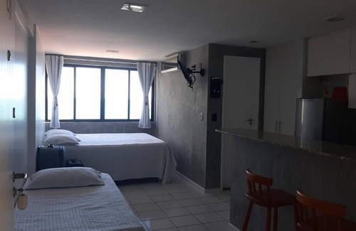 Cruz das Almas Apartment | Studio Beach Maceió with sea view