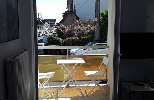 Ouistreham Apartment | Studio Beau Rivage Dans Résidence à 400 Mètres de la Plage