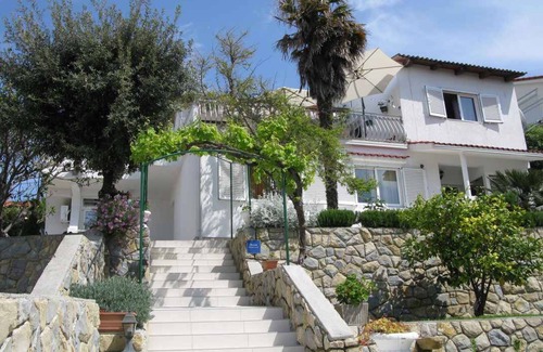 Rab Apartment | Studio Beautiful view of the harbor and old town
