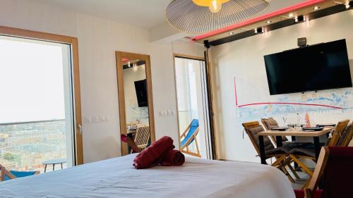 Villette Gare Apartment | Studio BEL-MOD BUGEY - Belvédère Moderne