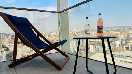 Villette Gare Apartment | Studio BEL MOD Mont d'Or - Belvédère Moderne