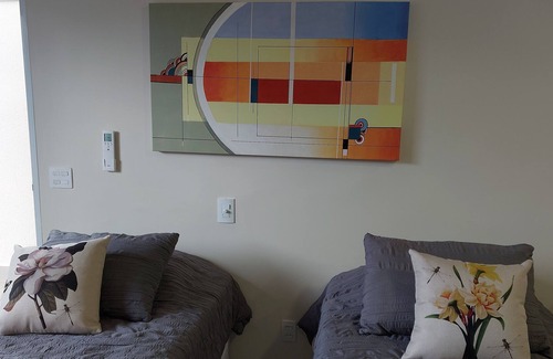 Campinas Apartment | Studio Bena - Comfortable and practical for couples, with gourmet area