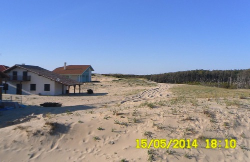 Saint-Girons Plage Apartment | Studio between sea and forest 150m from the beach/CHQ HOLIDAYS ACCEPTED/INTERNET