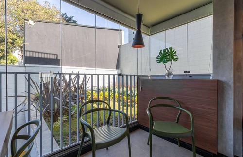 Santo Amaro Apartment | Studio BeUrban Brooklin