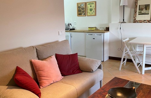 Consuegra Apartment | Studio 'Biblioteca' with Shared Terrace, Wi-Fi and Air Conditioning